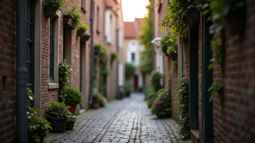 Verborgen steegjes en authentieke hoekjes in Brugge